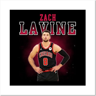 Zach LaVine Posters and Art